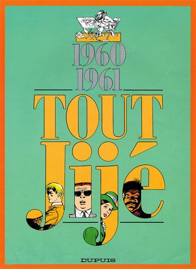 Couverture de Tout Jijé - Tome 8 - 1960-1961 Tome 8 1960-1961 par Jijé Jijé