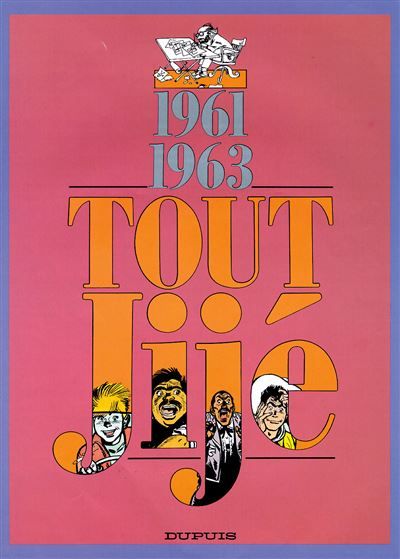 Tout Jijé - Tome 9 - 1961-1963 Tome 9  1961-1963