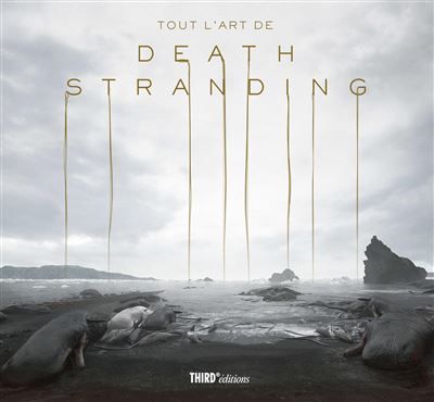 Tout l'art de Death Stranding