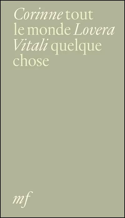 Tout le monde quelque chose