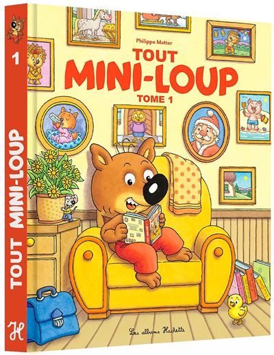 Tout Mini-Loup - Recueil de 5 tomes