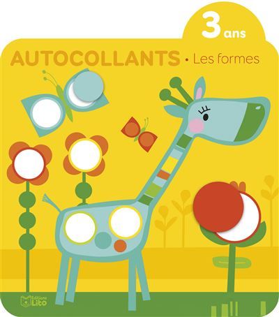 Tout-petit formes - animaux