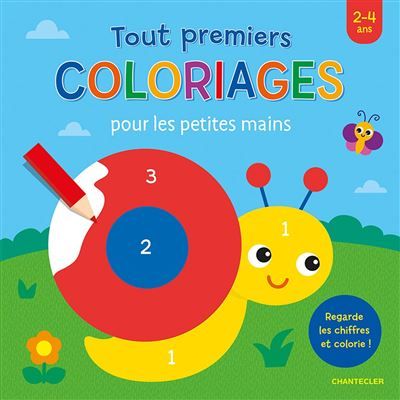 Tout premiers coloriages codés pour les petites mains
