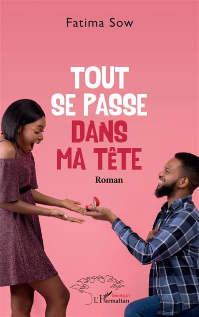Tout se passe dans ma tête Roman
