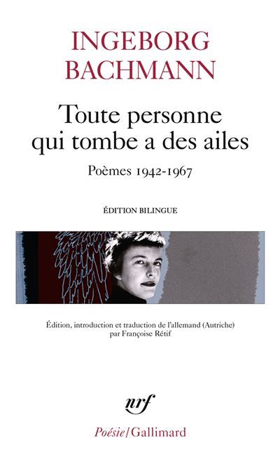Toute personne qui tombe a des ailes Poèmes 1942-1967