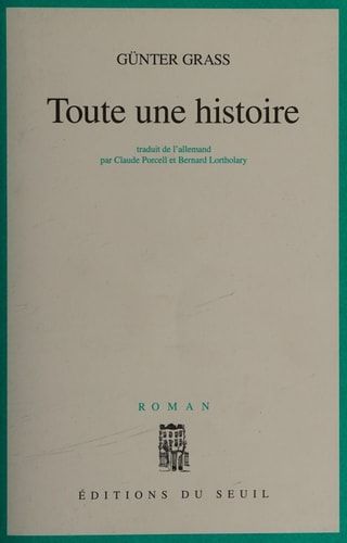 Toute une histoire roman