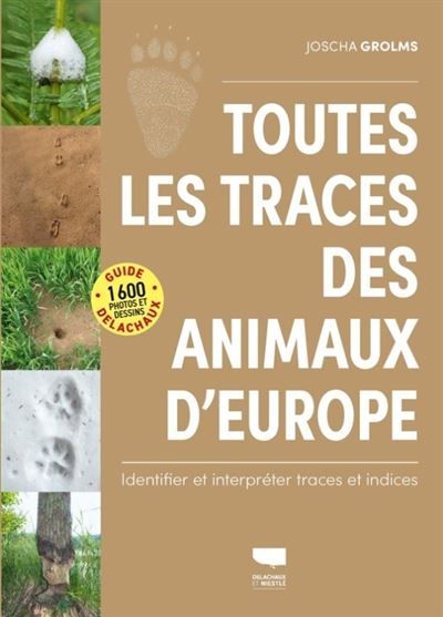 Toutes les traces des animaux d'Europe Identifier et interpréter traces et indices
