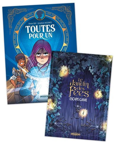Toutes pour un + escape game - édition limitée - Nora Moretti