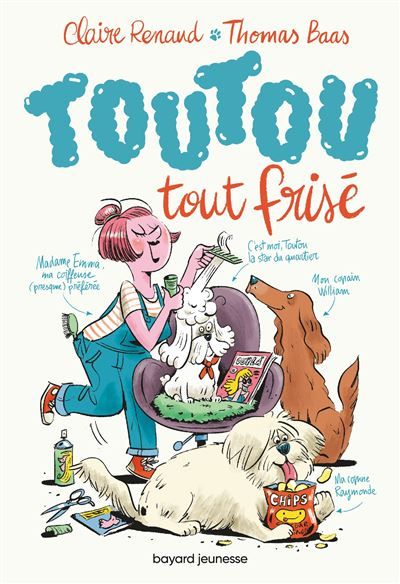 Toutou tout frisé, Tome 01 Toutou tout frisé tome 1