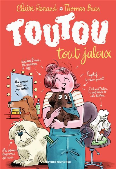 Toutou tout frisé, Tome 02 Toutou tout jaloux