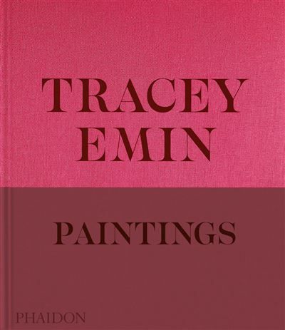 Tracey Emin paintings anglais