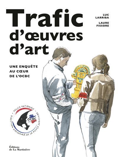 Trafic d'œuvres d'art Une enquête au cœur de l'OCBC