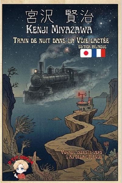 Train de nuit dans la Voie lactée Edition bilingue français-japonais
