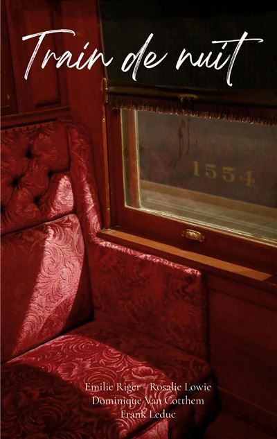 Train de nuit - Emilie Riger - Books On Demand