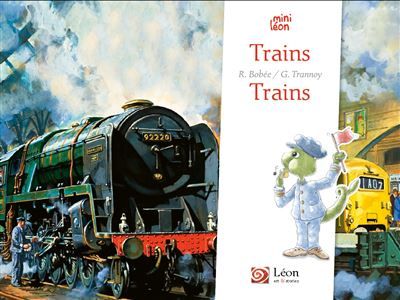 Trains / Trains Edition bilingue français-anglais