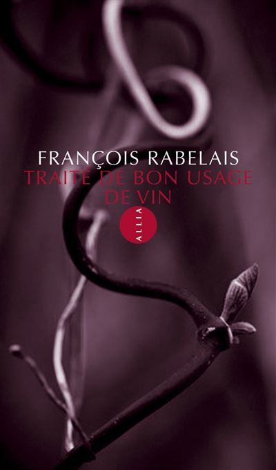 Traité de bon usage de vin