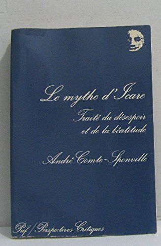 Couverture de Traité du désespoir et de la béatitude: Vivre par André Comte-Sponville