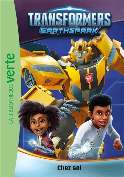 Transformers : EarthSpark 03 - Chez soi