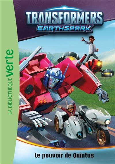 Transformers : EarthSpark 04 - Le pouvoir de Quintus