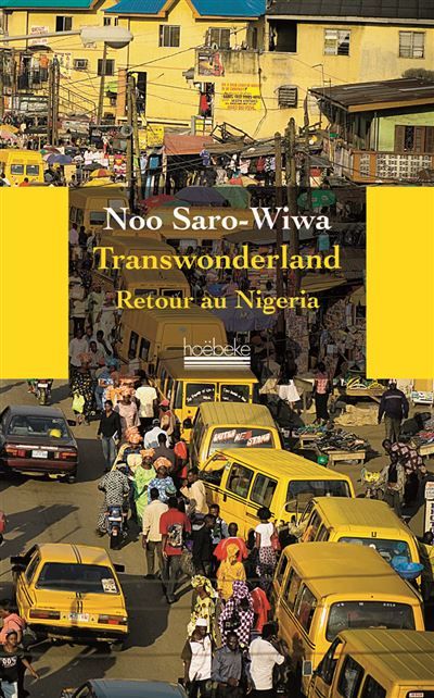 Transwonderland Retour au Nigeria