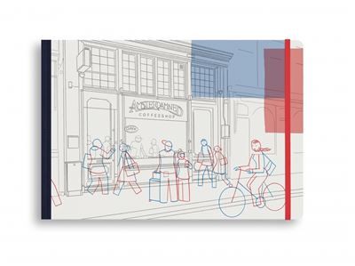 Travel Book Amsterdam Edition trilingue français-néerlandais-anglais