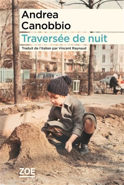 Couverture de Traversée de nuit Domaine italien par Andrea Canobbio