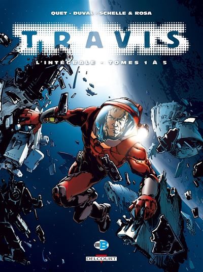 Travis - Intégrale T01 à T05 Intégrale Tome 1  à Tome 5