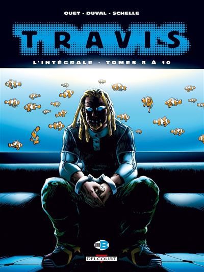 Travis - Intégrale T08 à T10 Intégrale Tome 8 -10