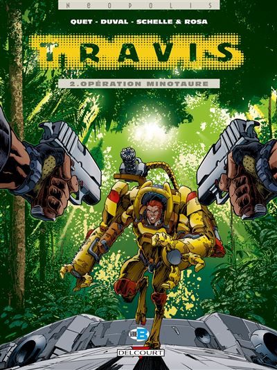 Travis T02 Opération Minotaure