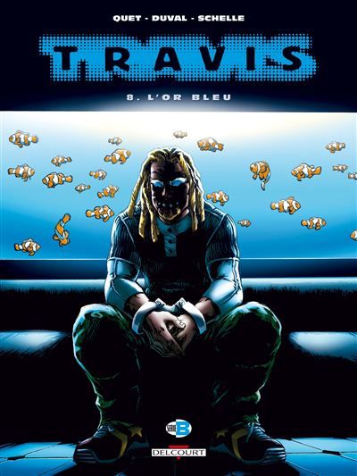 Travis T08 L'Or bleu