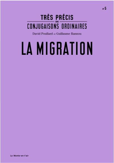 Très précis de conjugaisons ordinaires La migration