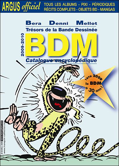 Tresors bande dessinee 2009-2010 Catalogue encyclopedique