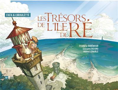 Tresors de l'ile de ré (bd) (np)