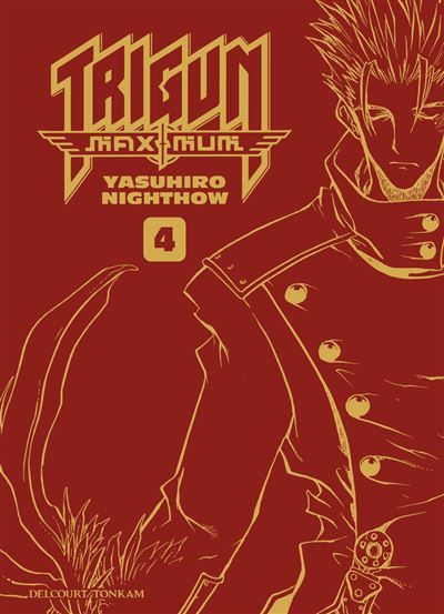 Trigun Maximum Perfect Edition T04