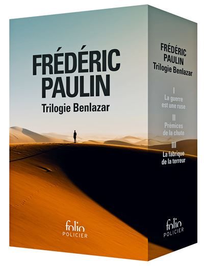 Trilogie Benlazar Coffret 3 volumes