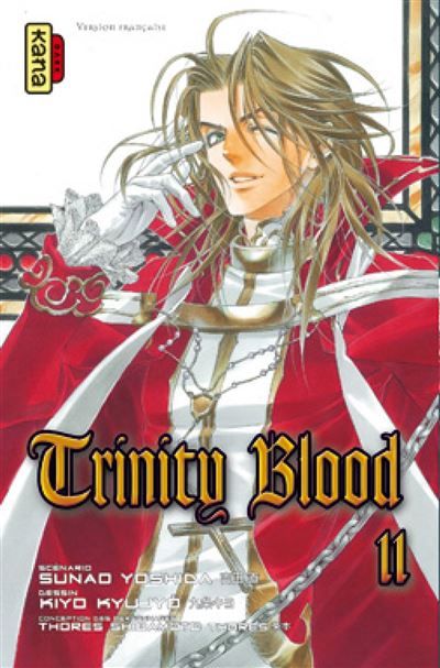 Trinity Blood - Tome 11