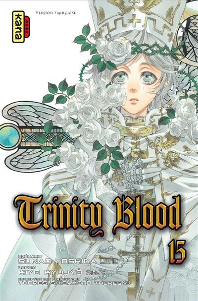 Trinity Blood - Tome 15