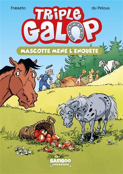 Triple Galop - Poche - tome 01 Mascotte mène l'enquête