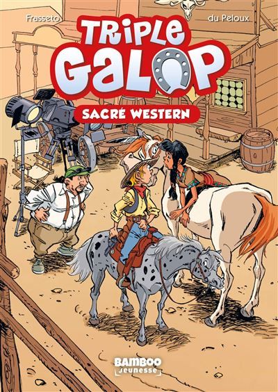 Triple Galop - Poche - tome 04 Sacré western - Alexandre Amouriq