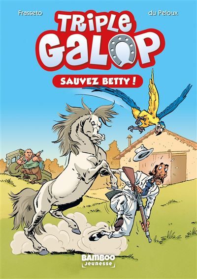 Triple Galop - Poche - tome 05 Sauvez Betty ! - Alexandre Amouriq