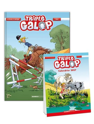 Triple galop - tome 01 + calendrier 2027 offert