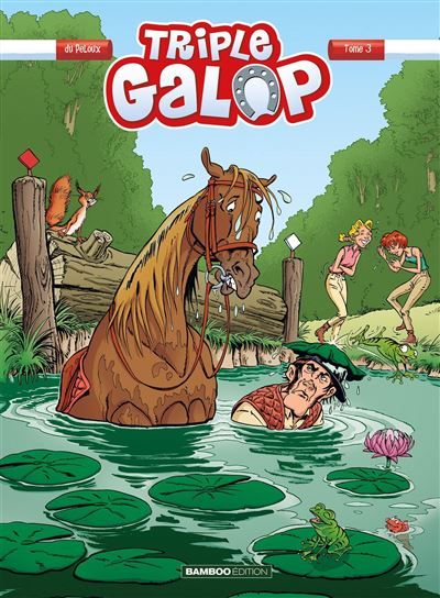 Triple Galop - tome 03