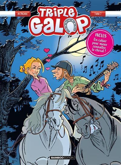 Triple galop - tome 07 + cahier - Alexandre Amouriq