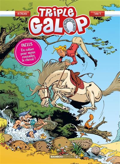 Triple galop - tome 09 + cahier - Alexandre Amouriq