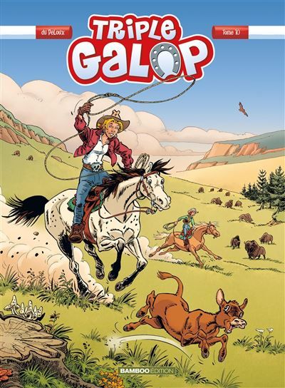 Triple Galop - tome 10 - Alexandre Amouriq