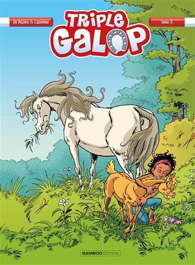 Triple Galop - tome 11 - Alexandre Amouriq