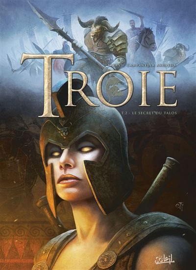Troie T02 - Le Secret du Talos