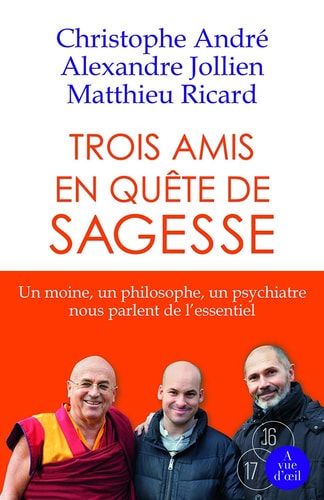 Trois amis en quête de sagesse [un moine, un philosophe, un psychiatre nous parlent de l'essentiel]