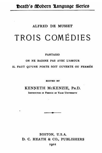 Trois Comédies