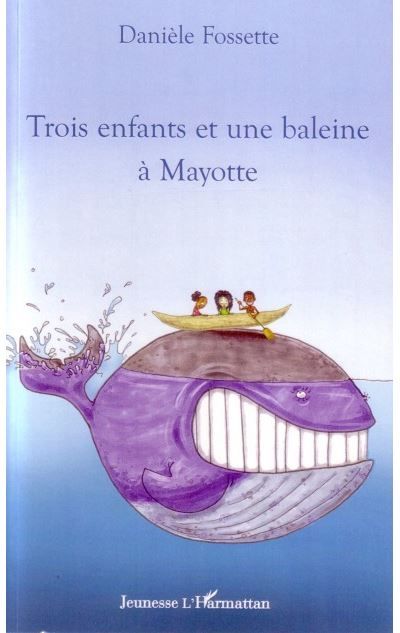 Trois enfants et une baleine à Mayotte